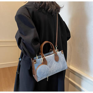 ハンドバッグシングルストラップ付きレディースショルダーメッセンジャーバッグシックな小口デザイナーショルダーバッグ有名ブランド高級トートバッグ - Product Image 6