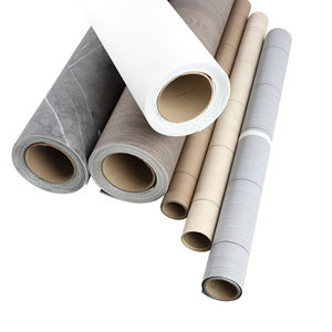 Autocollants de sol en PVC blanc marbré brillant, simples et bon marché, 60*60cm, autocollants adhésifs, carreaux de sol <span class=keywords><strong>à</strong></span> peler et <span class=keywords><strong>à</strong></span> <span class=keywords><strong>coller</strong></span>, vente chaude - Product Image 1