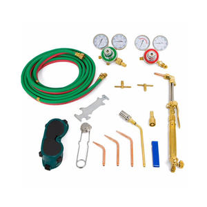 Kit de soudage portable oxy-acétylène de type Harris avec torche de soudage TIG robuste en cuivre et laiton - Product Image 6