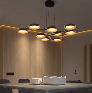 Zeal Lighting High Quality European Metal <b>Light</b> for Living Room <b>Black</b> Nordic Pendant <b>Light</b> - Product Image 6