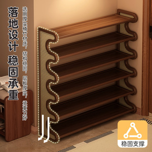 <b>Shoe</b> <b>rack</b> for home use, entryway, indoor use, multi-layer dustproof <b>storage</b>, rental apartment, entryway, large capacity, - Product Image 4