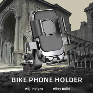 Support de téléphone intelligent étanche pour moto et vélo, fixation guidon, vente en gros usine, pour la conduite en extérieur - Product Image 3