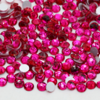 Grosir Kristal Rhinestones Banyak Glitter Seni Kuku Permata Pipih Berlian Buatan Lem Di Kristal Untuk Dekorasi Aksesori