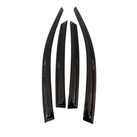 12 ans d'usine OEM voiture évent ombre côté fenêtre déflecteur couverture pour Proton SAGA 2008