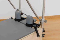 Máquina de Pilates Reformer Explosive Models, Equipo de Pilates para el Hogar, Plataforma Reformer, Colchoneta, Cama Reformer de Pilates