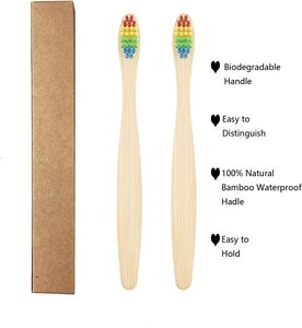 Cepillo de Dientes Ecológico Ultra Suave Natural en Oferta, Ideal para Viajes - Product Image 3