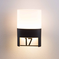 Lampes murales LED en aluminium imperméables pour l'extérieur, design moderne et créatif, forme carrée, pour jardin et maison