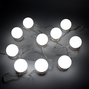 4m LED <strong>Vanity</strong> <strong>Mirror</strong> <strong>Lights</strong> Kit, Make up <strong>Lights</strong> with 10 Dimmable <strong>Light</strong> Bulb, Three <strong>Light</strong> Color Modes Makeup <strong>Mirrors</strong> <strong>Light</strong> - Product Image 2