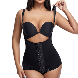 ชุดกระชับสัดส่วนตาข่ายระบายอากาศ ขายดี พร้อมตะขอหน้า ชุดกระชับสัดส่วนแบบชิ้นเดียว เป้าเปิด สำหรับผู้หญิง - Product Image 1