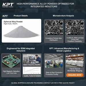 Polvere di Lega Fine Atomizzata Acqua-Gas ad Alto Flusso per Induttori SMD ed Elettronica Integrata - Product Image 2