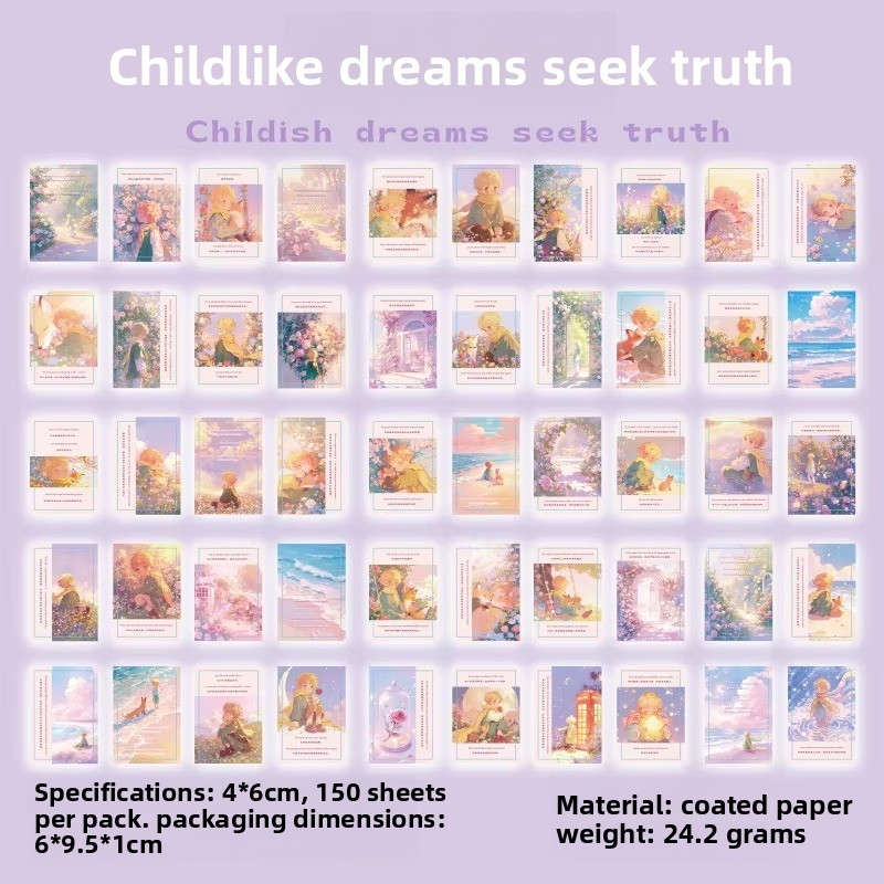 C Childhood Dreams Seek Truth