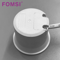 FOMSI 3CCT LED Module d'interrupteur de gradation 7W Spot Led Module Ampoule GU10 MR16 LED Type de fente Source de lumière LED remplaçable