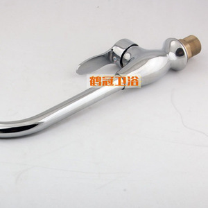 Grifo de cocina monomando con rotación de 360 grados, montado en el encimera, con válvula de cerámica para fregadero. - Product Image 4