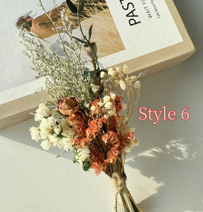 <span class=keywords><strong>M</strong></span>-5Boho bunga kering Mini buket mawar liar pedesaan hadiah Dekor rumah unik untuk Hari Valentine dekorasi kotak huruf Hari Ibu - Product Image 6