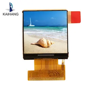 1.44 inç 128x128 ips SPI TFT lcd yedek ekran panelleri için çalar saat