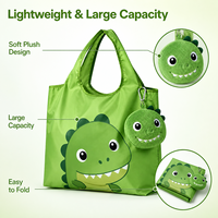 Porte-clés en peluche portable en forme d'animal, breloque de sac personnalisée en tissu doux, jouet en peluche pour filles, cadeau