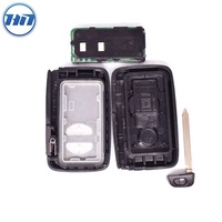 Véritable télécommande intelligente de voiture avec 2 boutons FSK314MHz 4Dchip pour Pruis /Aqua IQ/Ractis/Belta/Vitz/Corolla 271451-5300