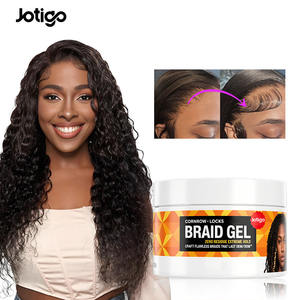 Jotigo Gel de Tressage <span class=keywords><strong>Extra</strong></span> Cheveux Pommade <span class=keywords><strong>Cire</strong></span> Gel Tenue <span class=keywords><strong>Forte</strong></span> Tresse Bord Contrôle Gel Cheveux <span class=keywords><strong>Cire</strong></span> Coiffante 150ml - Product Image 1