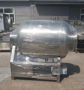 מכונת כוס בשר חזיר 50 ליטר/100 ליטר/200 ליטר למכונת מרינת כוס בשר עוף מטוגן מזון ואקום מכונת מרינת המלחת - Product Image 3