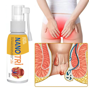 आंतरिक बाहरी बवासीर के लिए 30 मिलीलीटर प्राकृतिक हर्बल बवासीर स्प्रे और संतरे दर्द तरल - Product Image 2