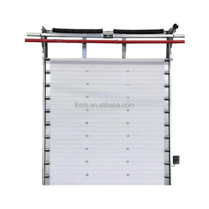 Porte battante à charnières pour chambre froide, porte rapide à enroulement pour entrepôt frigorifique, conteneur chambre froide 40 pieds avec panneaux - Product Image 1