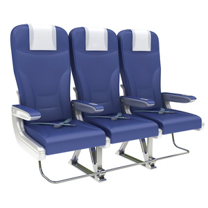 Siège intérieur de <span class=keywords><strong>fauteuil</strong></span> d'avion en classe économique pour avion - Product Image 2