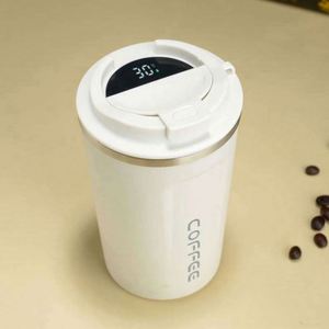 Stainless Steel Business Gift Office Cup-Travel-Friendly Vacuum Insulated <b>Thermos</b> with Modern Design Large Capacity & Leak-Proof - Product Image 6
