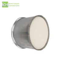 Filtro Antiparticolato Diesel (DPF) di Ricambio Diretto per MAN TGX TGS 81151030164 81151039168 81151030175