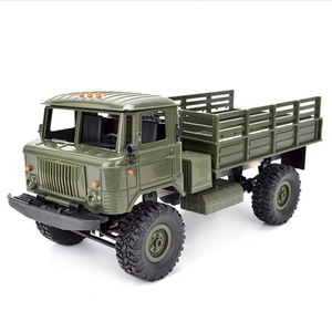 WPL Gass SJY-B-24 Camión Ruso a Escala Completa 2.4G 1/18 GAZ-66V, Coche de Juguete con Control Remoto para Niños, Regalo de Cumpleaños - Product Image 6