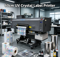 Nouvelle Imprimante UV DTF Commerciale Automatique 60 cm Rouleau à Rouleau à Trois Têtes pour Transfert de Logos en Cristal