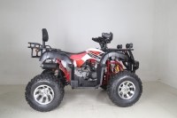 Quad Tao Motor 200cc 48V automatique, Tao Motor Bull 200 Quad ATV avec démarrage électrique EPA ECE, transmission par chaîne 2 roues motrices