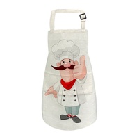 Sunyee Tabliers vierges pour sublimation en gros avec deux poches, pour adultes et enfants, pour la cuisine et la cuisson
