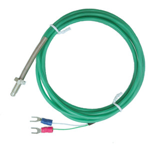 Sonda de sensor de temperatura flexible tipo K con montaje de tornillo M6 y terminación de terminal de soldadura - Product Image 1