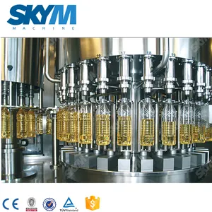 100-3000ML Small Liquid Cooking Oil Automatic Filling And Capping Machine