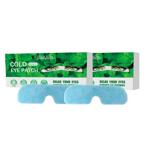 Neue erfrischende Aroma Cooling Eye Mask Einweg-Augenklappe mit kalter Kompression für besseren Schlaf - Product Image 3