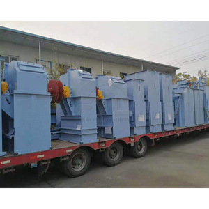 Lifter Lift Transportband Machine Fabriek Verticale Lifting Emmer Lift 50-80tph - Product Image 1