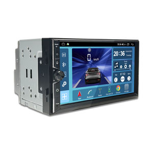 7 אינץ אנדרואיד מערכת מולטימדיה מערכת אוניברסלי 2 autoradio gps ניווט נגן רדיו וידאו carplay wifi bt fm סטריאו - Product Image 1