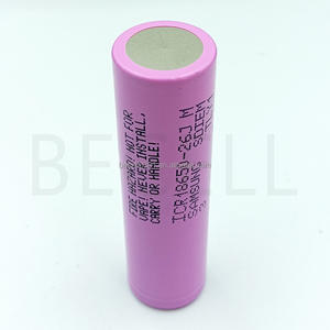 Células originales Flat Top <span class=keywords><strong>Samsung</strong></span> <span class=keywords><strong>18650</strong></span> 5C 2600mAh Vida de ciclo largo para Dmegc Célula de litio de Inr18650-<span class=keywords><strong>26J</strong></span> - Product Image 6