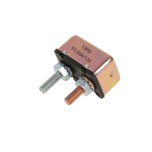 Stud loại DC thu nhỏ chuyển đổi nhiệt mini Blade Auto Circuit Breaker tự động thiết lập lại cầu chì - Product Image 1