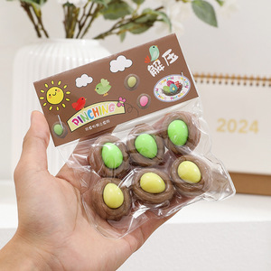 Jouet Squishy Poussin Jaune en Gros, Jouet à Presser Doux Anti-Stress pour Enfants et Adultes - Product Image 5