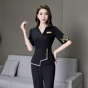 Nuova Divisa <span class=keywords><strong>da</strong></span> <span class=keywords><strong>Lavoro</strong></span> Thailandese per <span class=keywords><strong>Hotel</strong></span>, Spa, Salone, Massaggi, Uniforme per Donne - Product Image 3