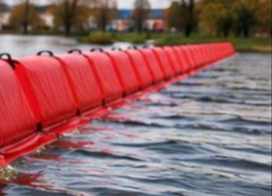 Tubo de Prevención de Inundaciones, Barrera de Control de Inundaciones Llena de Agua, Barrera de Agua Inflable, Alternativa a las Bolsas de Arena para Protección Contra la Lluvia - Product Image 5