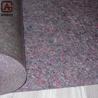 Tissu en feutre 100% polyester de haute qualité, rouleaux de feutre non tissé laminé recyclé, tissu non tissé, feutre de peinture, sous-couche de tapis