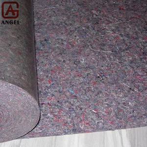 Tissu en feutre 100% polyester de haute qualité, rouleaux de feutre non tissé laminé recyclé, tissu non tissé, feutre de peinture, sous-couche de tapis - Product Image 6