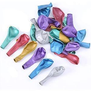 Wholesale Metal for Adult Birthday Party Metal Pearl Latex <b>Balloons</b> Thick Chrome <b>Balloon</b> Globos Metallic Latex <b>Balloons</b> - Product Image 6