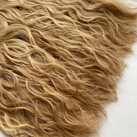 Extensions de cheveux Genius Weft Double Drawn bouclées et ondulées à trame invisible, vente en gros sans droits de douane