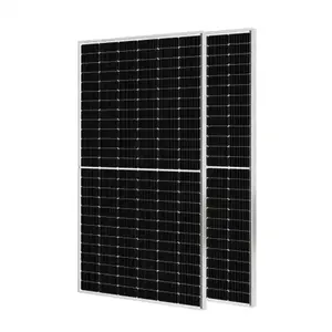Trina Bifacial güneş panelleri Vertex S Tsm 450w 500w 550w 600w 670w 132 hücreleri yarım kesim Mono Pv modülü