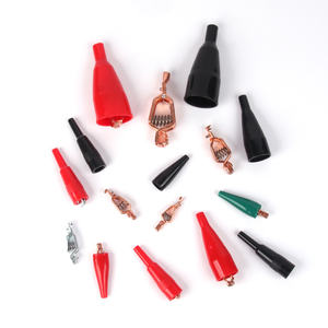 ETA3104คลิปทดสอบแบบมีสาย40A กระแสสูงคลิปหนีบไฟปลอกจระเข้คลิปทองเหลือง - Product Image 1