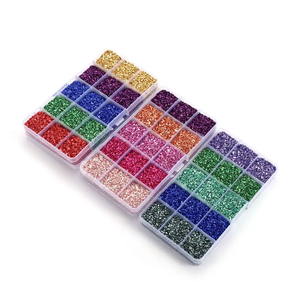 <span class=keywords><strong>15</strong></span> rejillas Cristal triturado/vidrio roto Piedra Vidrio triturado, vidrio roto triturado irregular - Product Image 5