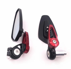 Rétroviseurs de guidon de moto réfléchissants, accessoires pour motos - Product Image 6